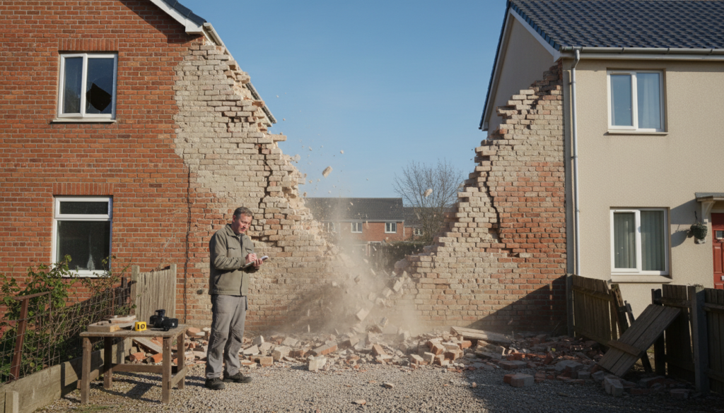 découvrez comment déterminer la responsabilité du propriétaire du mur mitoyen lors de l'effondrement d'un mur, avec des conseils juridiques clairs et pratiques.