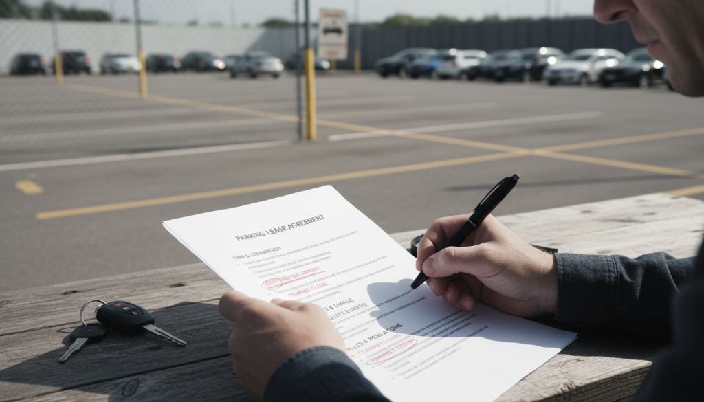 découvrez les principaux pièges à éviter dans un contrat de bail pour la location de parking. nos conseils essentiels pour bien vérifier avant de signer et protéger vos droits.