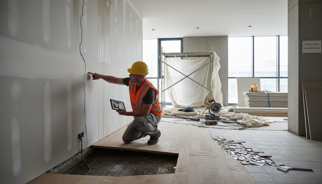 découvrez comment identifier et traiter les malfaçons après la réception de votre chantier pour activer efficacement la garantie décennale et protéger vos droits.