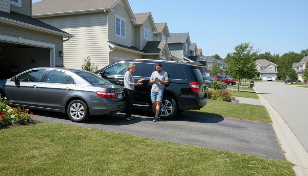 découvrez ce que la loi prévoit lorsque votre voisin bloque l'accès à votre garage, les règles sur l'entrave à la circulation et vos droits pour accéder librement à votre propriété.