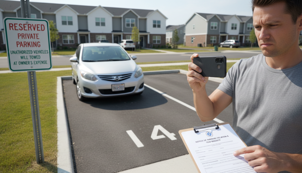 découvrez la procédure rapide pour faire retirer un voisin qui se gare sur votre place privée et obtenir réparation. guide pratique et conseils efficaces.