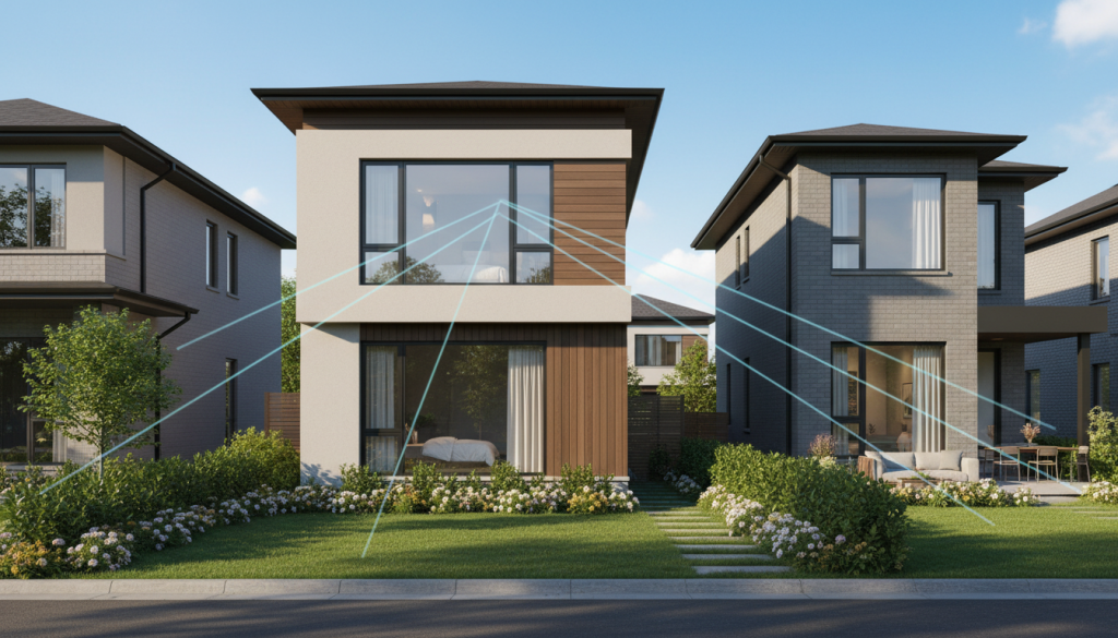 découvrez comment identifier et prouver une violation des distances de vue liées à une nouvelle fenêtre illégale, incluant les vues droites et obliques, pour protéger votre droit à la tranquillité et à la vie privée.