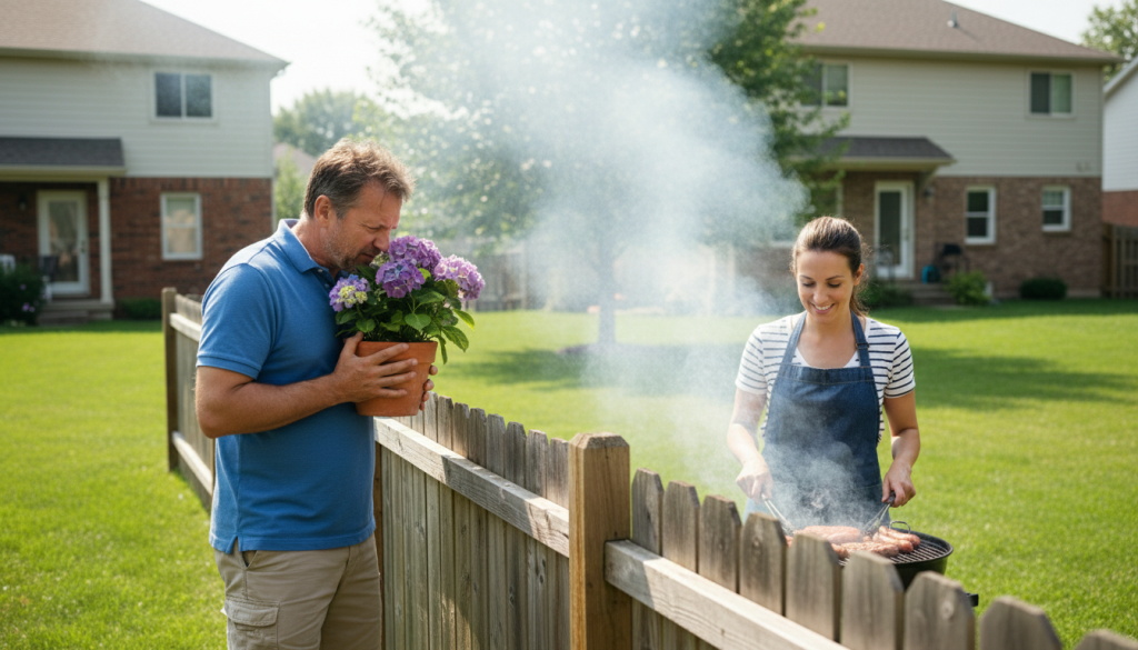 découvrez comment gérer les nuisances olfactives entre voisins, les démarches à suivre et les solutions possibles pour rétablir une bonne entente.