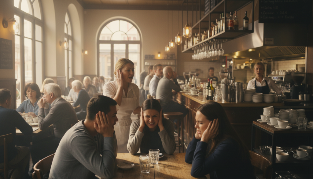 découvrez comment gérer efficacement les nuisances sonores dans les cafés et restaurants pour garantir un environnement agréable à tous les clients.
