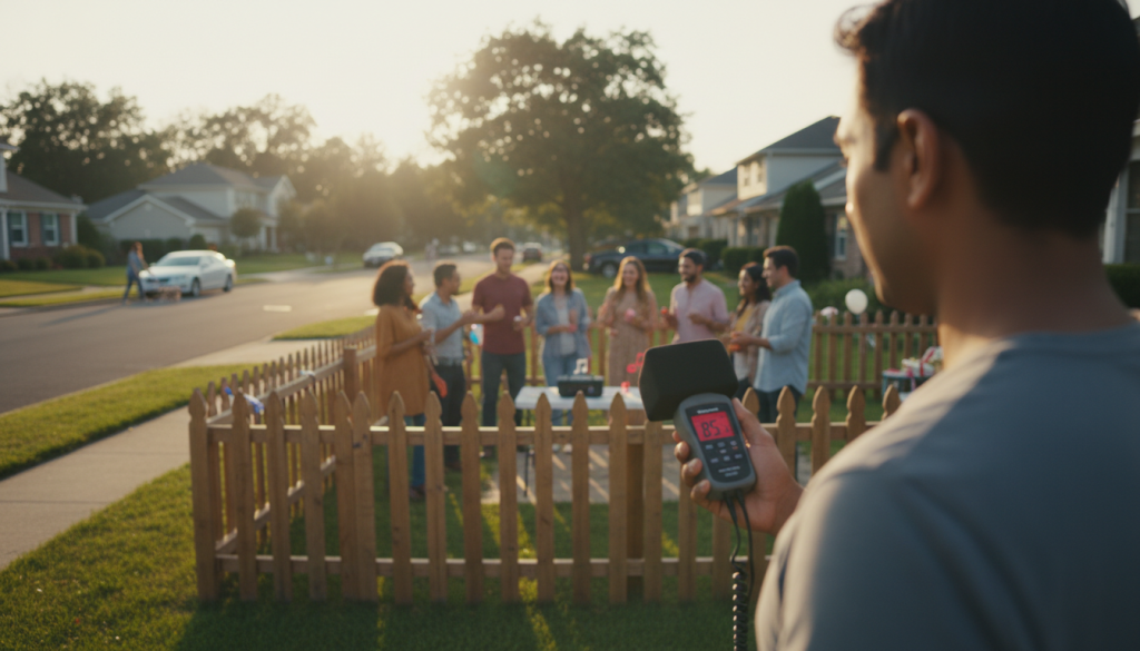 découvrez comment mesurer et prouver efficacement les nuisances sonores de voisinage pour protéger votre tranquillité et faire valoir vos droits.