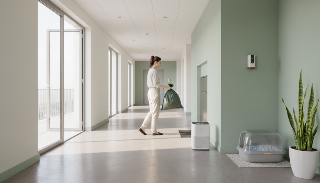 découvrez des astuces efficaces pour éliminer les odeurs persistantes liées à la cuisine, la litière ou les poubelles dans votre immeuble et retrouver un environnement sain et agréable.