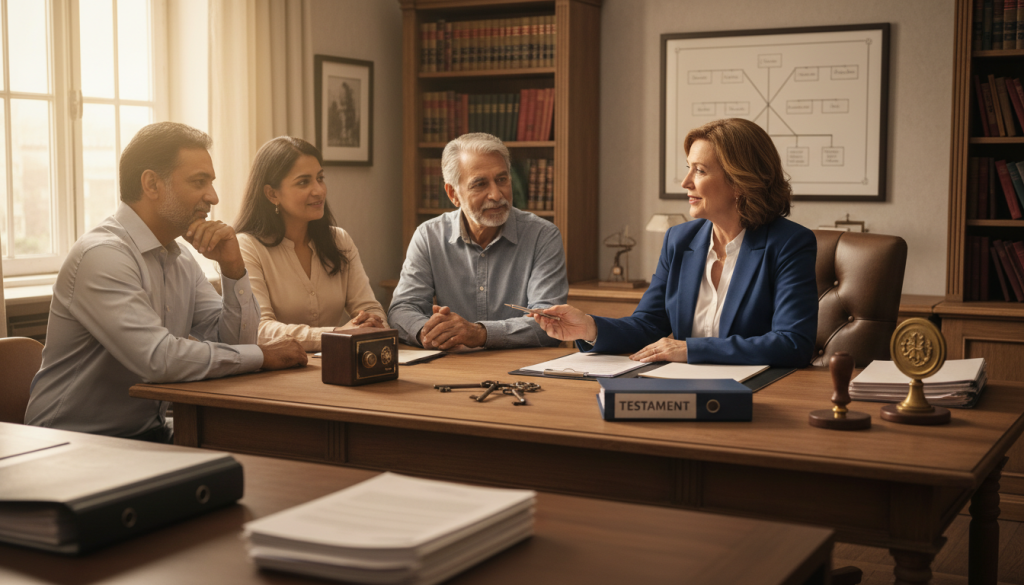 découvrez pourquoi engager un commissaire de justice est essentiel pour sécuriser et faciliter la gestion de votre héritage, succession ou donation, en garantissant un accompagnement professionnel et légal.