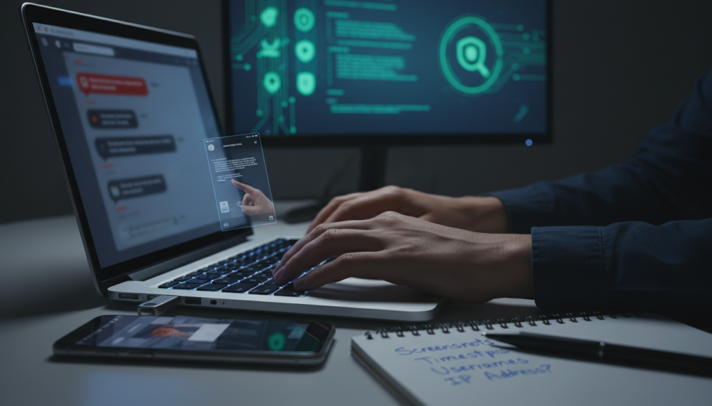 découvrez les méthodes efficaces pour prouver le cyberharcèlement et les types de preuves essentielles à recueillir pour se protéger et agir légalement.