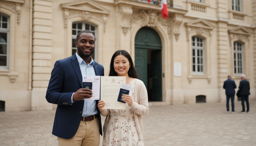 découvrez les démarches et les documents légaux nécessaires pour se marier en france avec une personne étrangère et valider votre union en toute légalité.