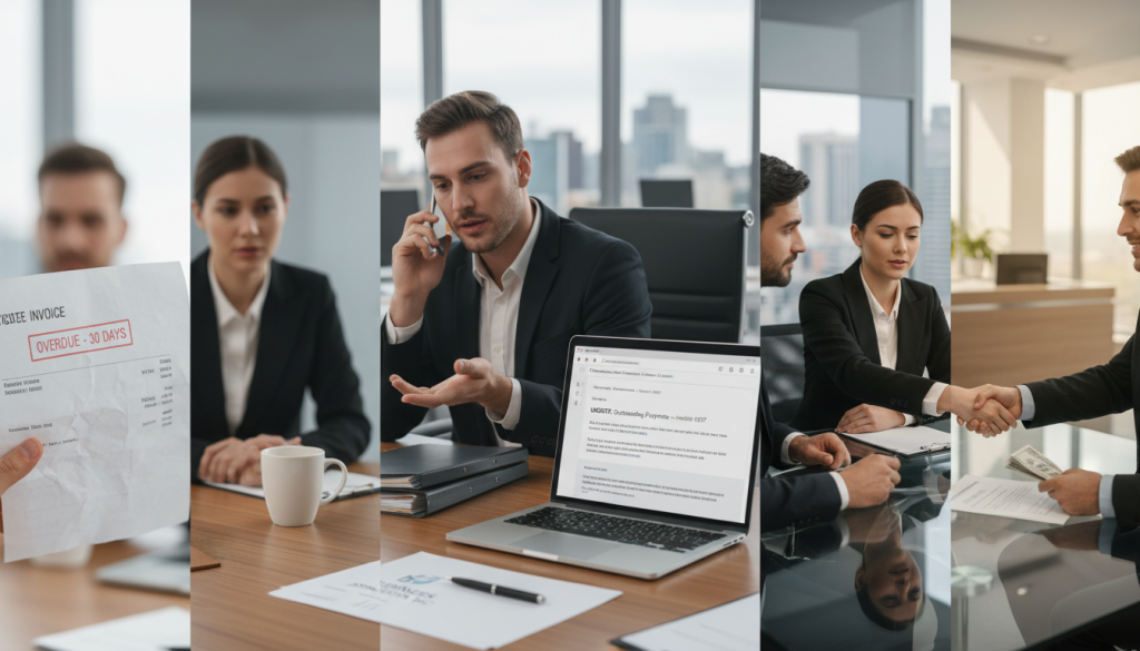 découvrez les étapes clés pour réussir le recouvrement d’une facture impayée, de la relance amiable à l’action judiciaire.