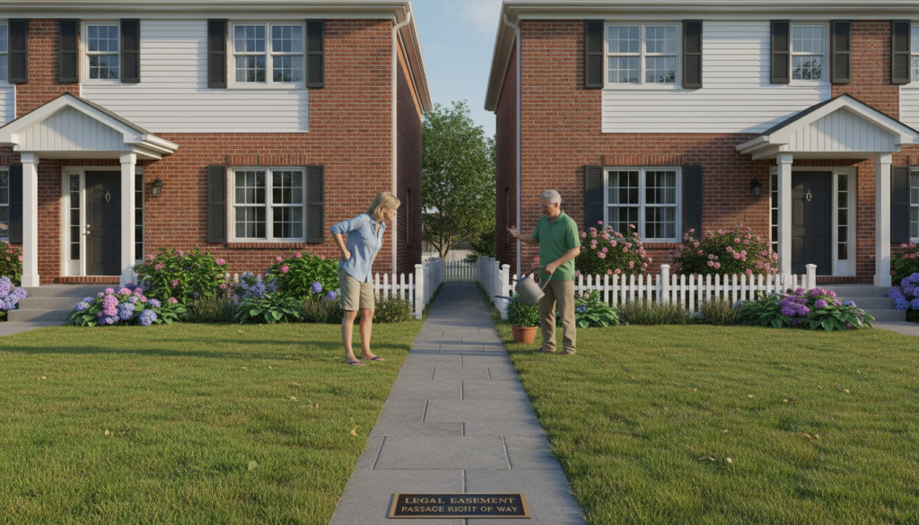 découvrez comment vérifier si votre voisin respecte correctement votre droit de servitude de passage et protégez vos droits de propriété efficacement.