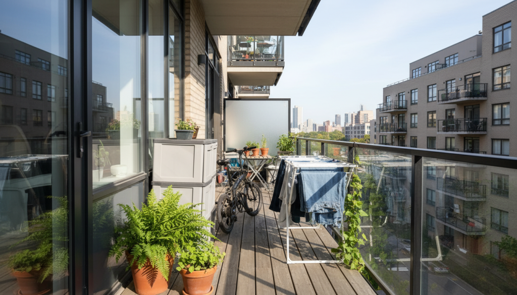 découvrez si le règlement de votre copropriété peut vous interdire de stocker vos affaires sur votre balcon et les règles à respecter pour éviter les conflits.