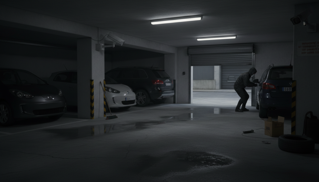 découvrez la responsabilité du syndic en cas de vols dans le garage collectif dus à un défaut de sécurisation des accès, et les mesures à prendre pour protéger les résidents.