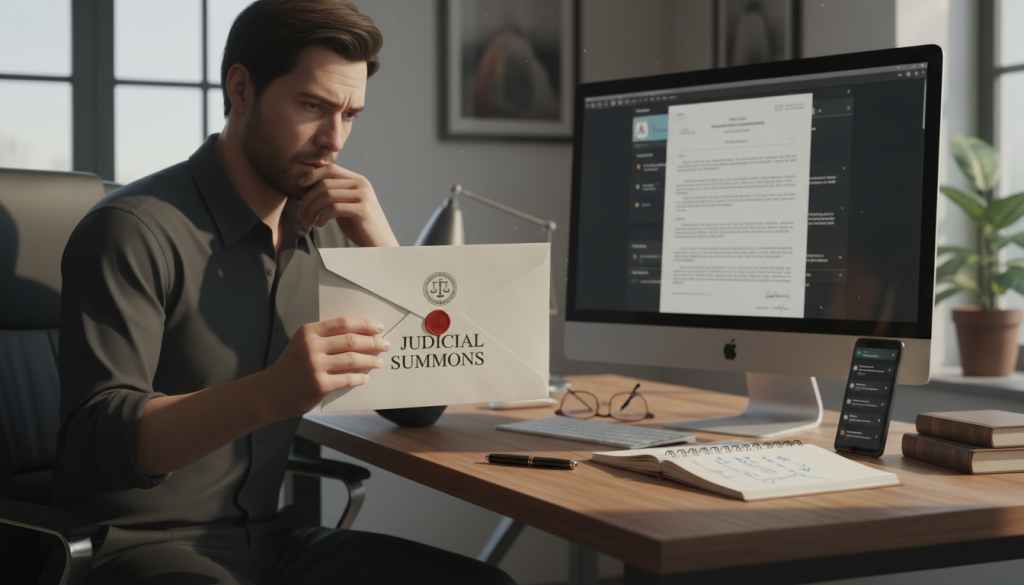 découvrez ce qu'implique une assignation reçue du commissaire de justice et les étapes à suivre pour bien comprendre vos droits et obligations.