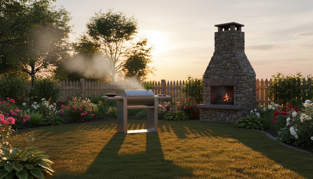 découvrez les règles légales concernant les fumées et odeurs issues des barbecues et cheminées dans votre jardin, pour profiter en toute sérénité.