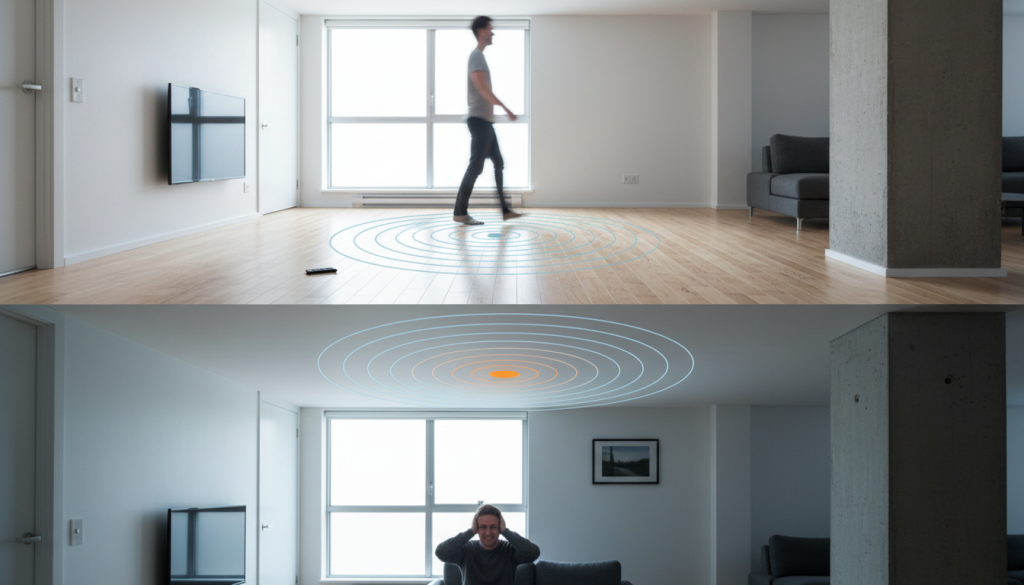 découvrez comment identifier et prouver un défaut d'isolation phonique lié aux bruits de pas et d'impact dans un logement collectif, pour garantir votre confort et faire valoir vos droits.