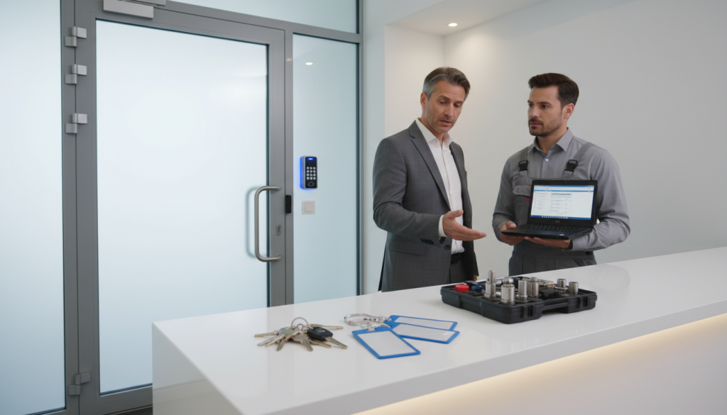 découvrez qui est responsable des frais pour le changement du cylindre ou la reprogrammation du contrôle d'accès en cas de perte des clés et badges. guide pratique pour mieux comprendre vos obligations et protections.