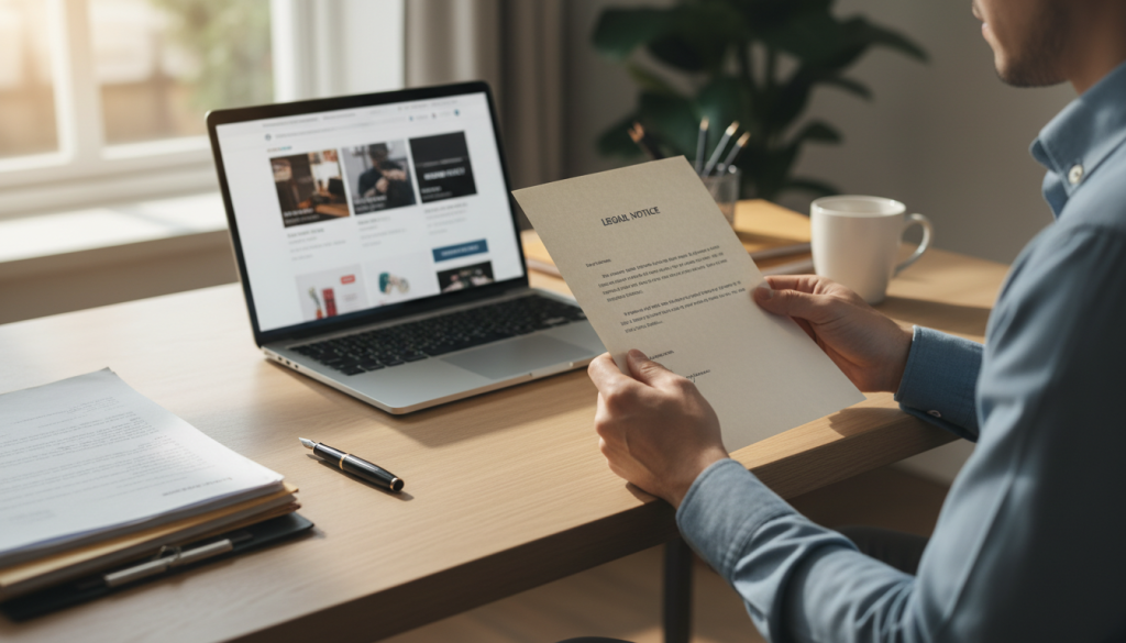 découvrez comment agir efficacement lorsque votre droit de rétractation est refusé par un site de vente en ligne, avec un guide complet sur la rédaction d'une mise en demeure formelle.