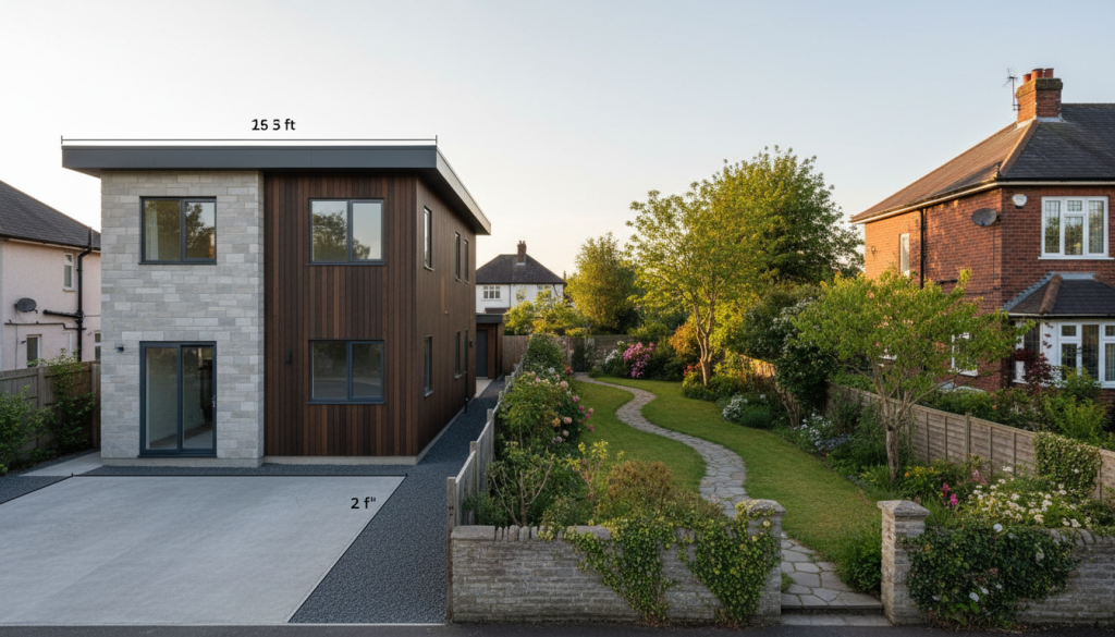 découvrez les règles précises de hauteur et de recul que votre voisin doit respecter lors d'une construction en limite de propriété, pour garantir une cohabitation harmonieuse et conforme à la législation.