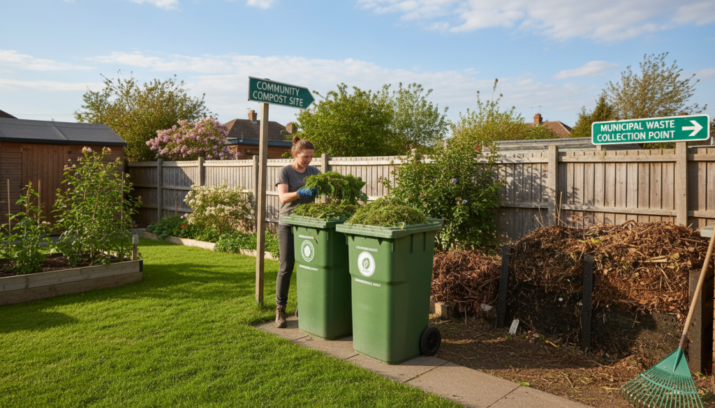 découvrez où et comment votre voisin est autorisé à se débarrasser de ses déchets verts, comme les tontes de gazon et les tailles, afin de respecter la réglementation locale et protéger l'environnement.
