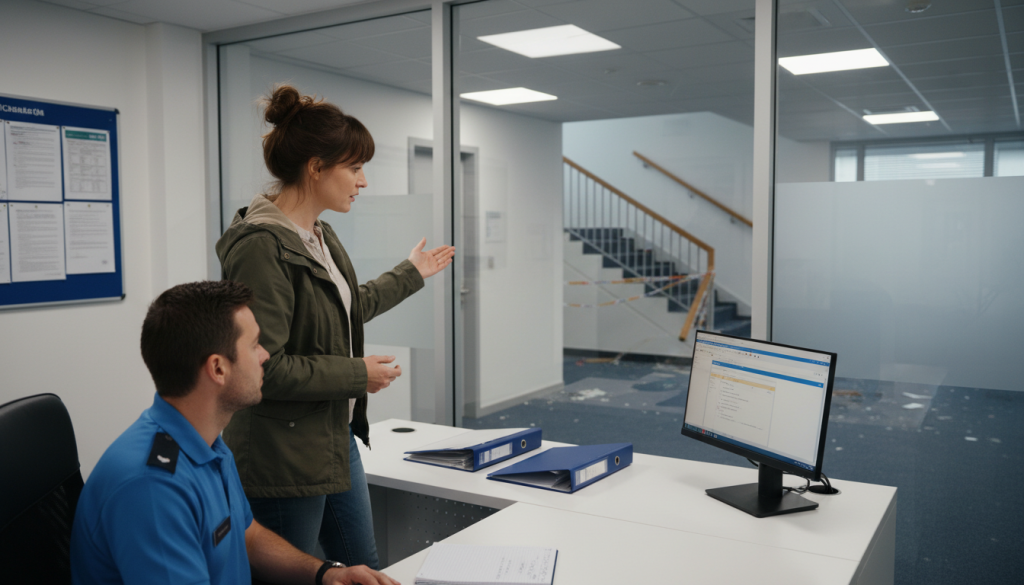 découvrez les étapes essentielles pour déposer une plainte après un vol ou une dégradation dans les parties communes et faire valoir vos droits efficacement.