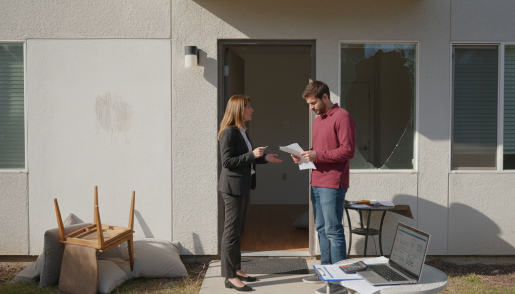 découvrez si l'assurance de la copropriété prend en charge les dégradations causées par un locataire saisonnier et comment protéger efficacement votre bien immobilier.