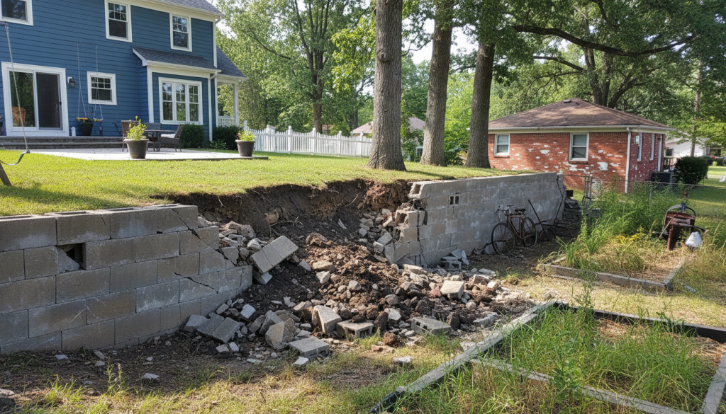 découvrez qui est responsable des réparations lorsqu'un mur de soutènement cède entre deux propriétaires voisins, et quelles sont les démarches à suivre pour régler ce litige.