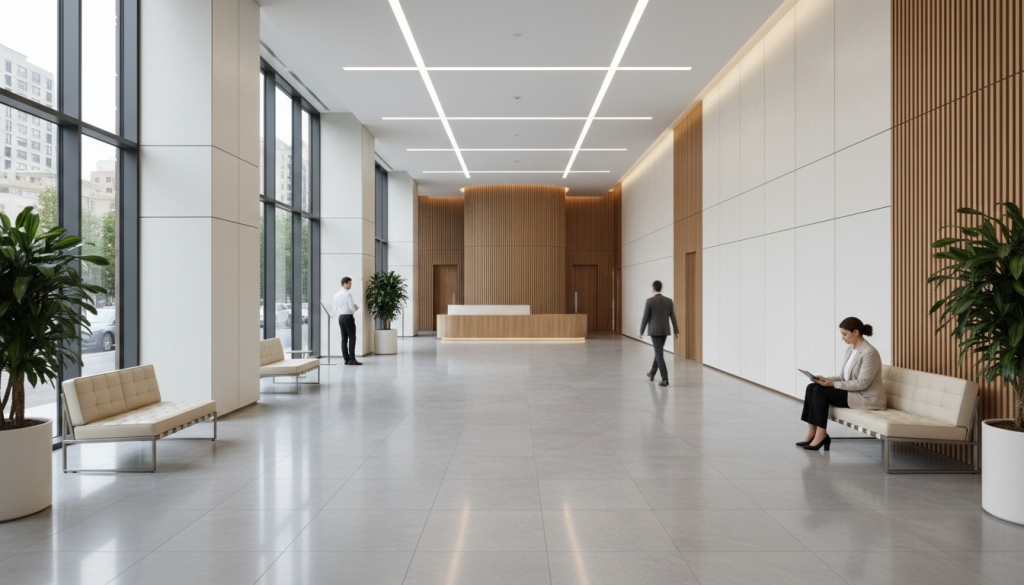 découvrez comment le règlement de copropriété peut interdire le regroupement de personnes dans les halls d'immeuble pour garantir la tranquillité et la sécurité des résidents.