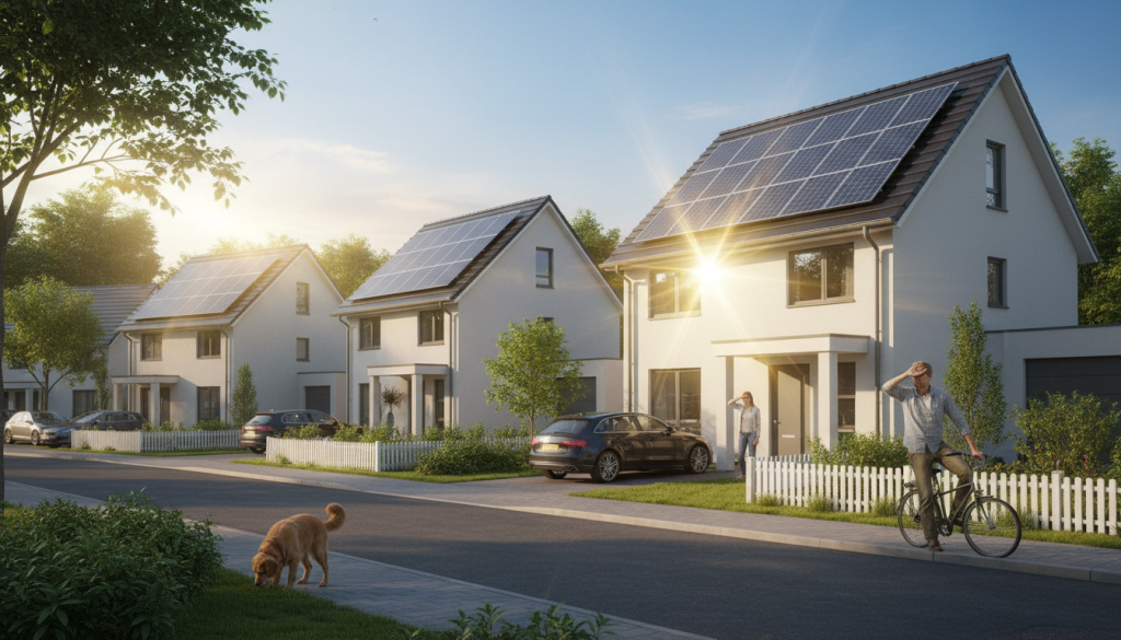 découvrez quand l'éblouissement causé par les panneaux solaires devient un trouble anormal de voisinage et quelles solutions existent pour préserver la tranquillité entre voisins.