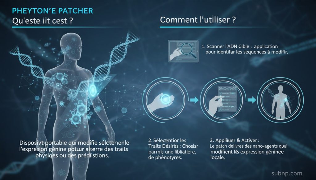 Phenotype Patcher definition et mode d emploi