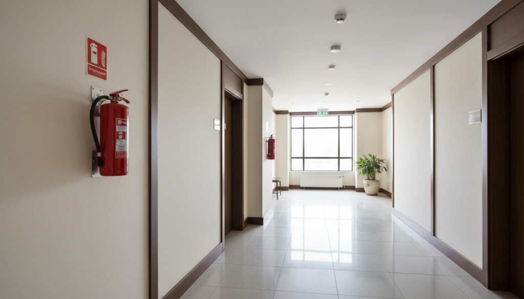 découvrez les obligations légales du syndic en matière de protection incendie, incluant l'installation et la maintenance des extincteurs et des systèmes d'alarme pour garantir la sécurité des immeubles.