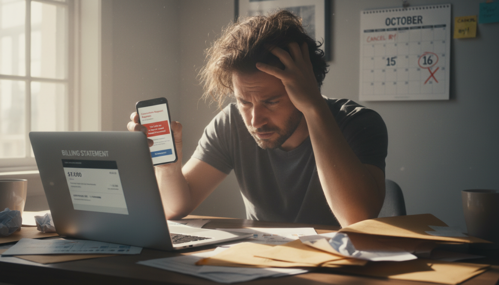 découvrez les démarches à suivre si votre contrat d'abonnement est renouvelé tacitement sans votre consentement, et comment résilier même en dehors des délais habituels.