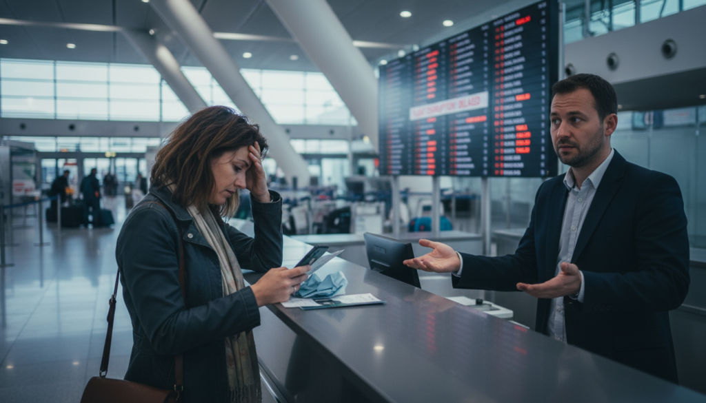 découvrez vos droits en cas d'annulation ou de retard de vol, et comment obtenir une indemnisation même si la compagnie aérienne refuse, grâce au règlement européen applicable.