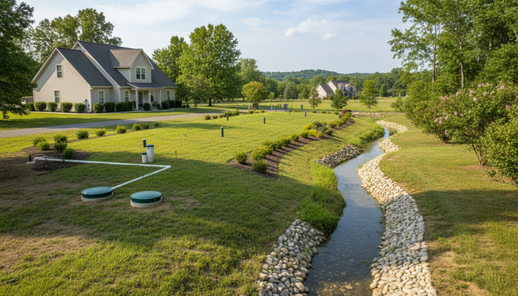 découvrez la réglementation que votre voisin doit respecter pour l'épandage ou le rejet des eaux usées en fossé afin de protéger l'environnement et éviter les nuisances.