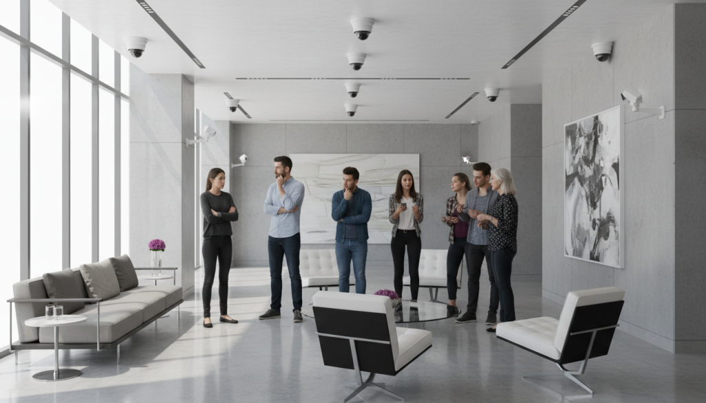 découvrez si l'installation de caméras de vidéosurveillance dans le hall est légale sans l'accord de l'assemblée générale et quelles sont les règles à respecter.