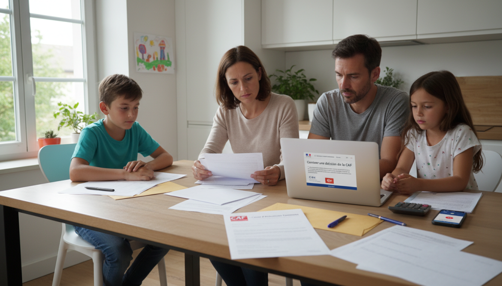 découvrez comment réagir efficacement si la caf vous réclame un trop-perçu d'allocations familiales, avec un guide complet sur la procédure de contestation et les recours amiables.