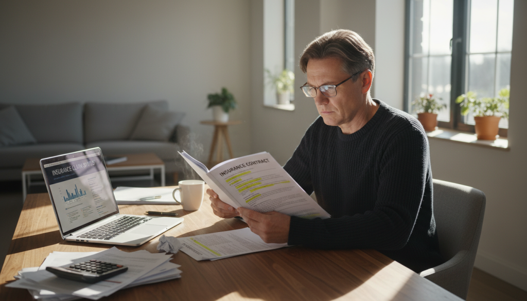 découvrez les démarches à suivre si votre assurance habitation impose une franchise trop élevée, avec un focus sur la vérification des clauses contractuelles pour mieux comprendre vos droits.