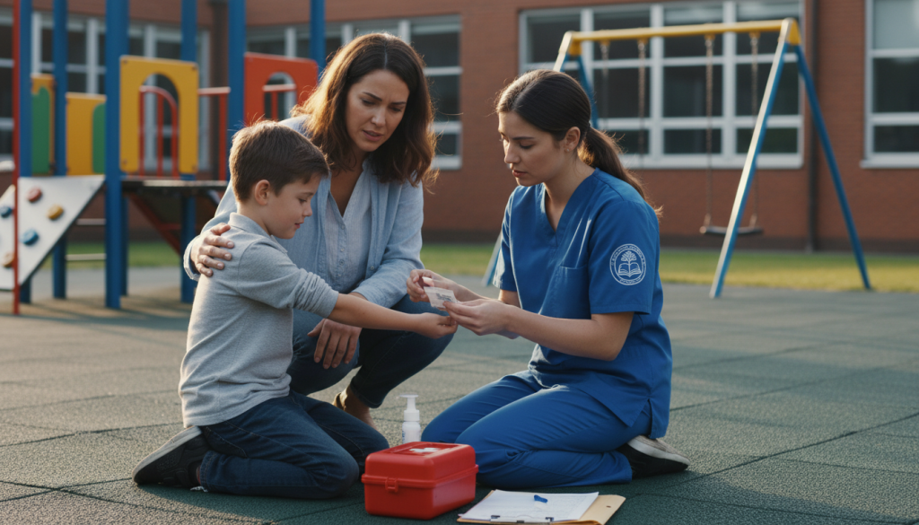 découvrez les démarches à suivre en cas d'accident scolaire de votre enfant, la responsabilité sans faute de l'état et les modalités d'indemnisation pour protéger ses droits.