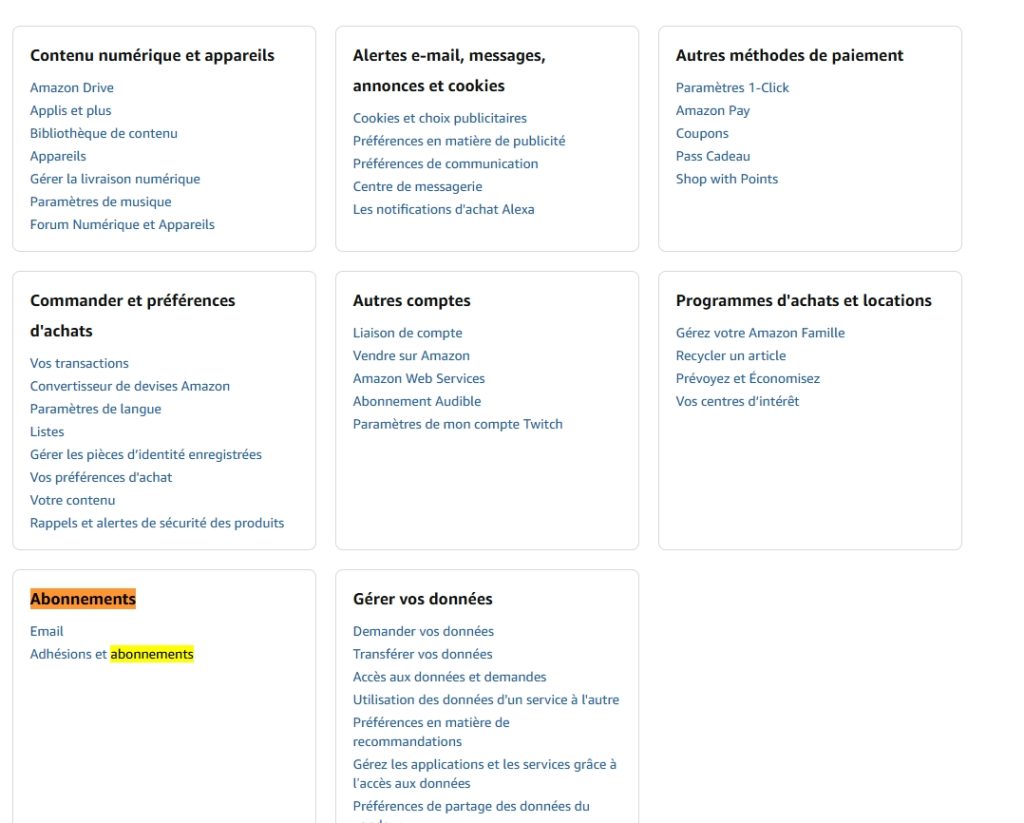 Prélèvement AMZ DIGITAL FRA : Comment identifier et stopper ce débit mystérieux ?